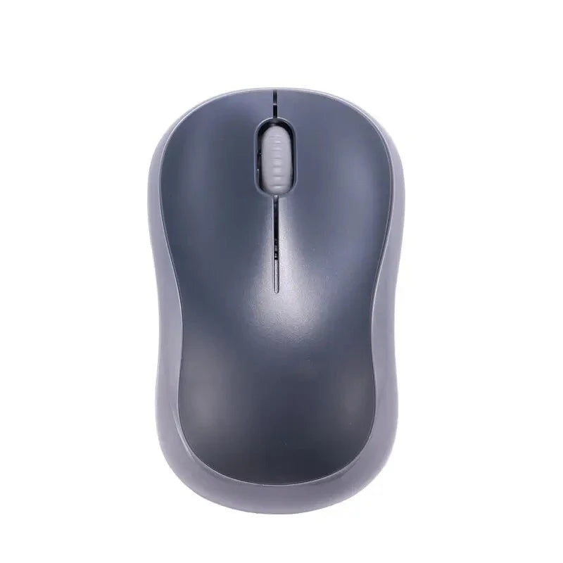 New 2.4G Wireless Mouse Mini Portable Mouse Ergonomic Optical Mouses High Quality Computer Mouses for Laptop PC Vue gray