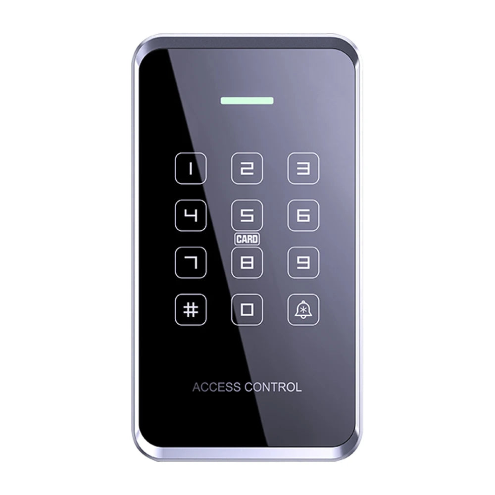 NFC RFID Card Access Control Keypad Large Capacity 1000Users Waterproof Backlight Touch Screen Dual frequency Wiegand Reader Vue