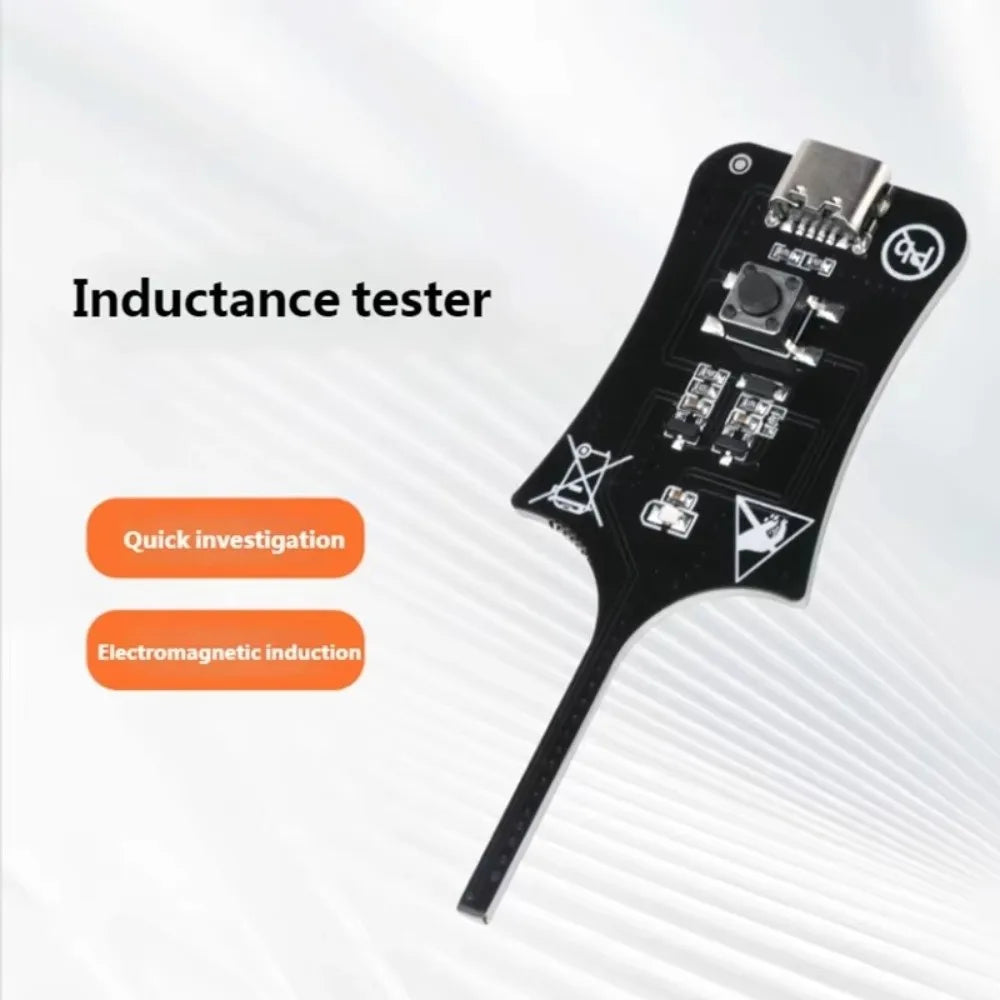 High Accuracy Motherboard Coil Tester Quick Investigation Professional Electromagnetic Induction Tester Strong Stability Vue