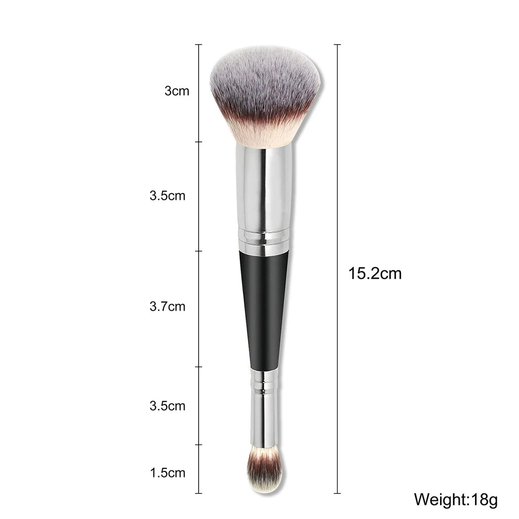 Custom Logo Makeup Brushes Large Powder Foundation Make up Brushes Cruelty Free Concealer Makeup Brush Wholesale Bulk 20pcs/lot Vue