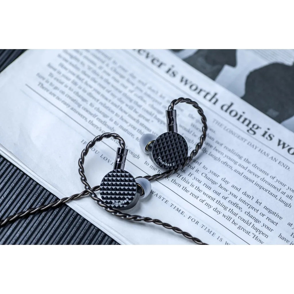 7Hz Timeless II Planar Magnetic IEM HiFi Earbuds | 7N OCC Cable Planar Magnetic IEM Vue