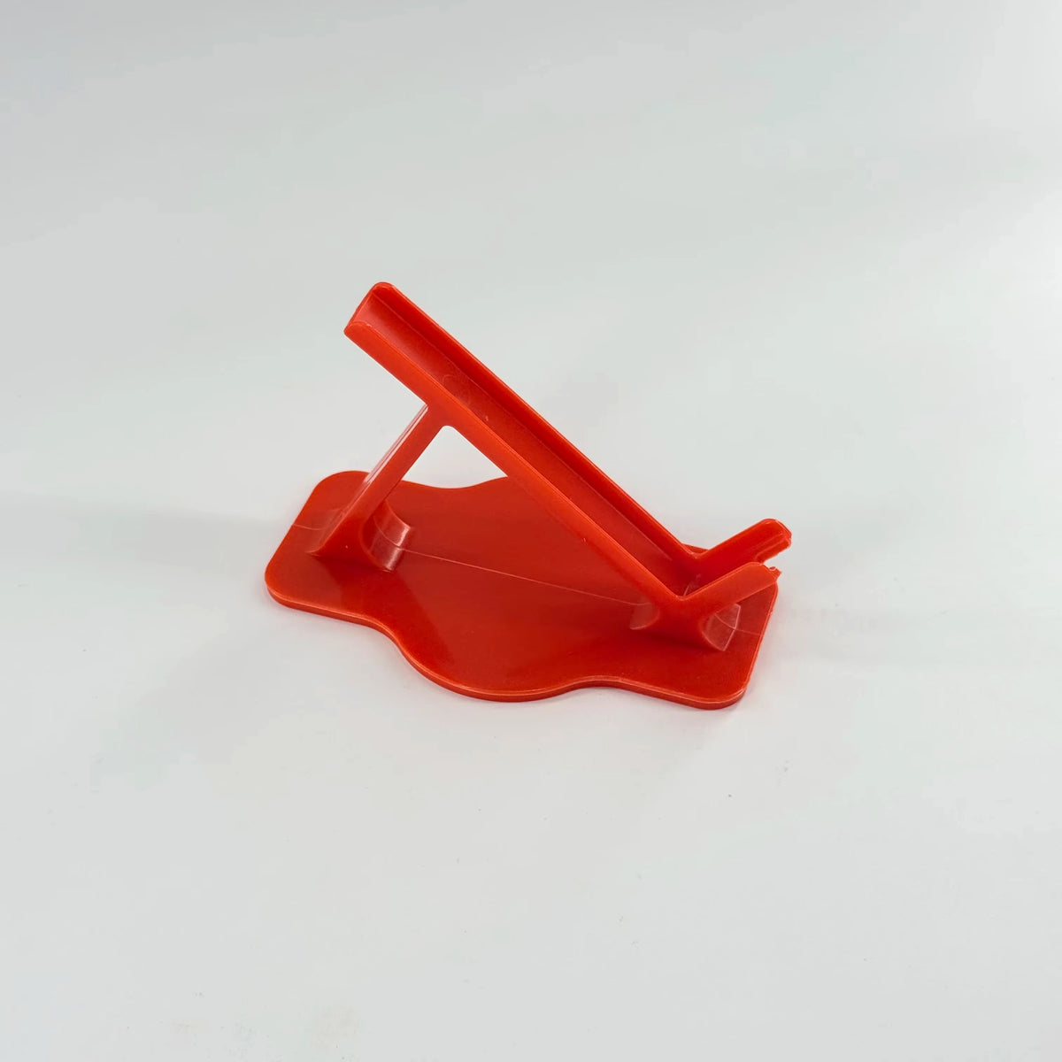 Bed Lazy Phone Stand, Hand-free Phone Bracket, Ergonomic Design, Portable Phone Support for Lying Down & Home Entertainment Vue Orange