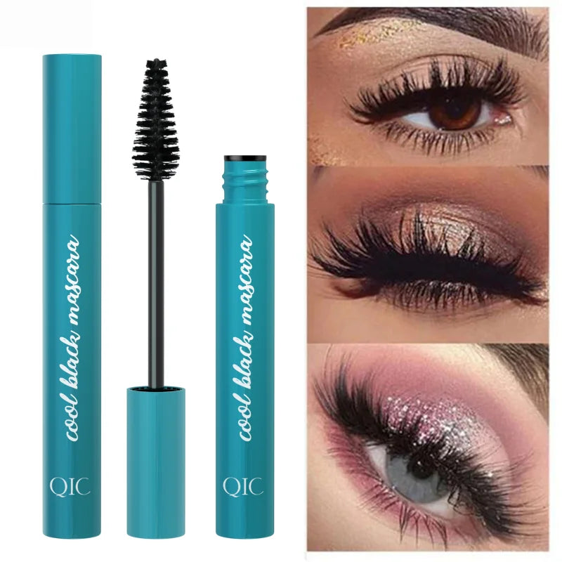 Green Box Mascara for Lengthening, Thickening, Curling, and Shaping Eyelashes, with Natural Long-Lasting Effect That Won'T Smudge Vue