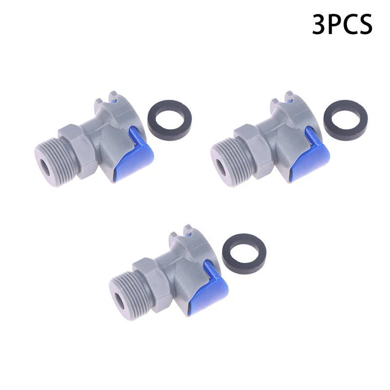 1/3/5PCS M10 To M15*1 Quick Connect Hose Connector Kitchen Faucet Hose Connector Water Hose Pipe Tap Connector Faucet Adapter Vue A2