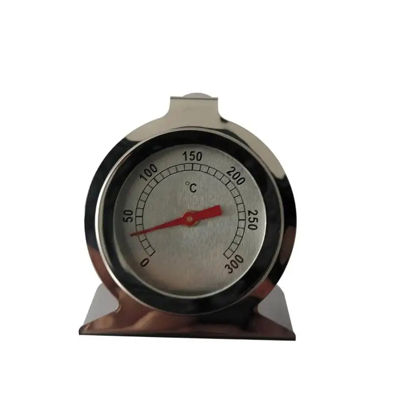 Stainless Steel Oven Thermograph 300°C Stand Up Temperature Meter Mini Dial for Baking Bread Meat Cakes in Home Vue A1
