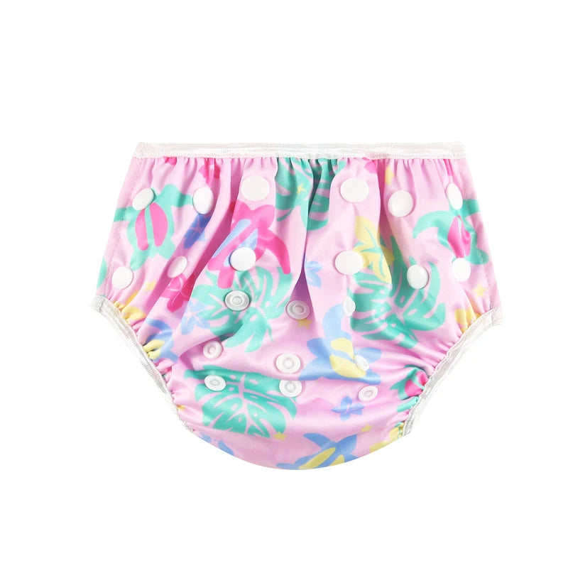 Kids Reusable Swim Diaper Adjustable Waterproof Ages 6–12 Kids Swim Diaper Vue