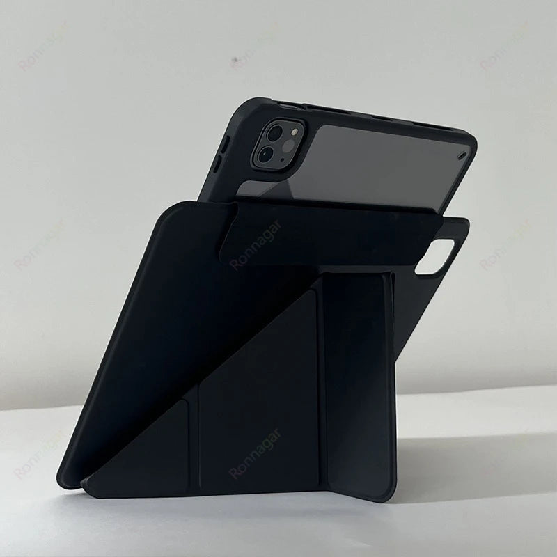 Ronnagar Magnetic iPad Case – Fits iPad 9.7" to 13" 2013–2025 Magnetic iPad Case Vue