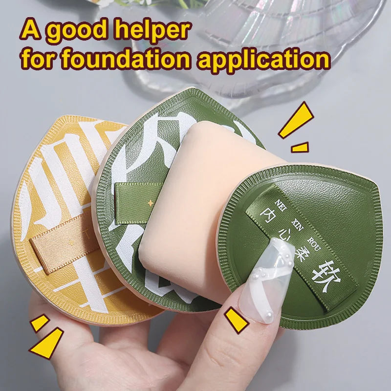 Ultra-thick Makeup Sponge Puff Beauty Powder Sponge Foundation Professional Soft Face Cosmetic Puff Base Makeup Beauty Tools Set Vue
