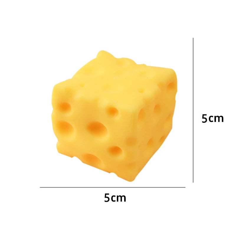 Cheese Squeeze Toy Extra Large Squishy Fidget Toys Slow Rebound Vue