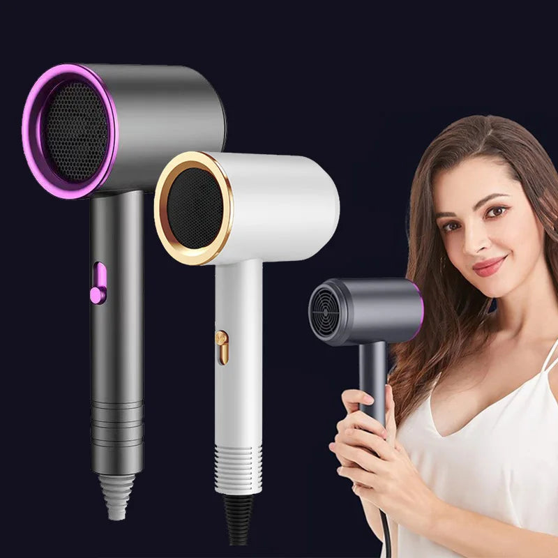 Professional Negative Ion Hair Dryer – High-Speed Salon Blow Dryer Ionic Hair Dryer Vue