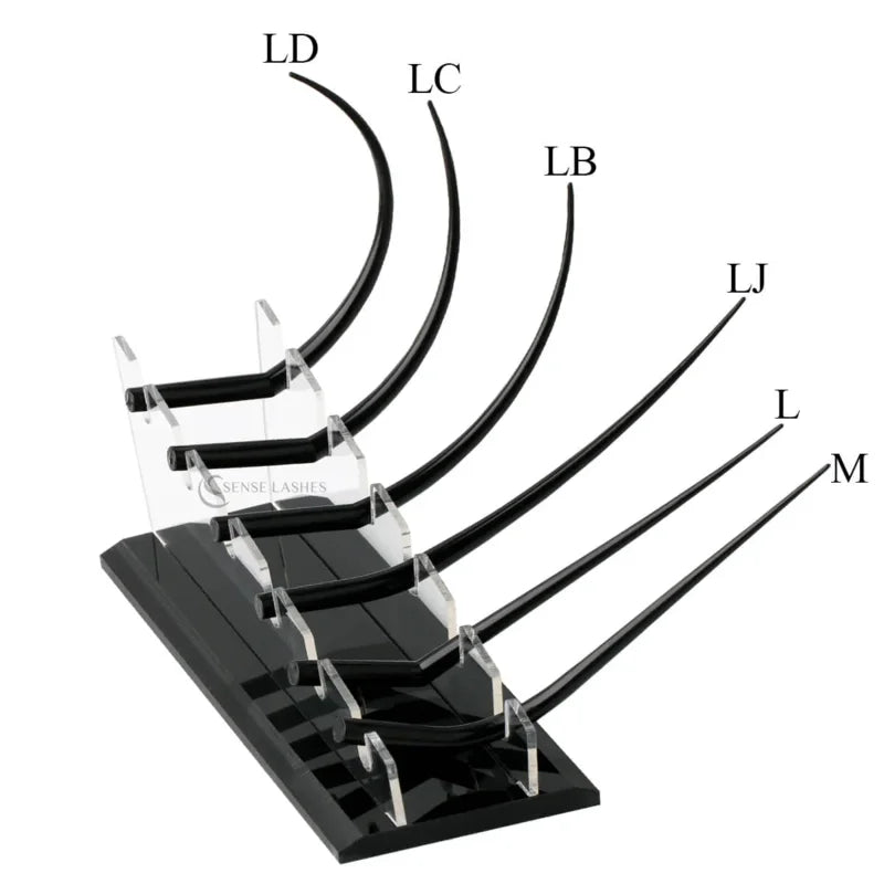 Eyelash Extension Training Model Head – Demo & Display Tool Lash Training Model Vue LASH CURL B