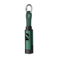 4-in-1 Keychain Charging Cable LED Digital Display 65W Super Fast Charging Braided Zinc Alloy Multi Charger Cord Vue Green