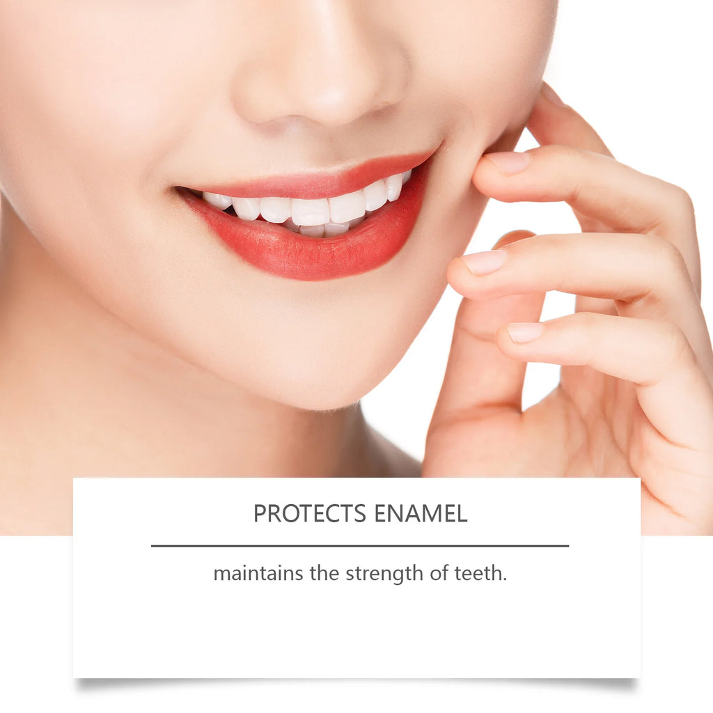 Hydroxyapatite Toothpaste Enamel Repair Teeth Stains Cleansing Bad Breath Removal Dental Birghtening Preventing Periodontitis Vue
