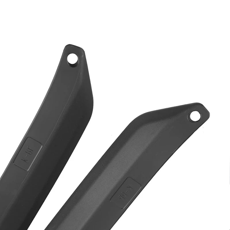 4pcs/set Car Front Rear Wheel Eyebrow Trim Mudguard for Jeep Wrangler JK 2007-2017 Vue