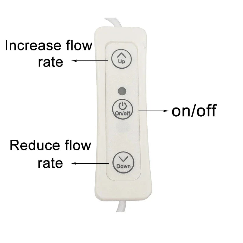 Aquarium Adjustable Silent USB Fish Tank Filtration Pump Pet Fountain Submersible Flow Water Circulation Pump Wired Controller Vue