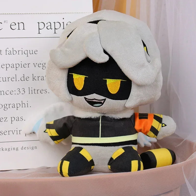 Classics 25cm MURDER DRONES Plush Toy Cute Doll UZI Toy Cartoon Animation Character Plushie Doll Soft Toy For Boy Girl Christmas Vue