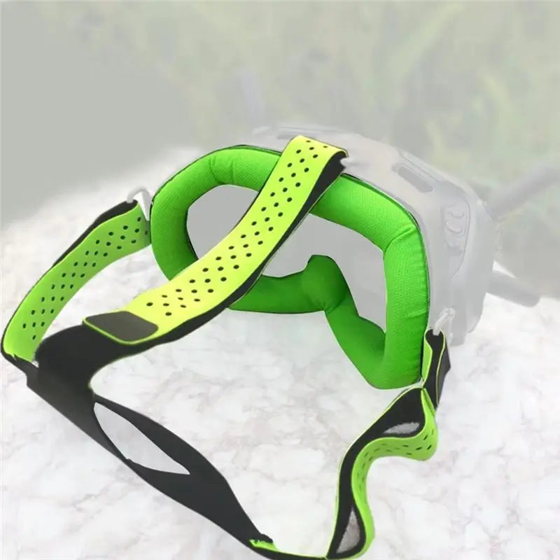 Hot-Eye Pad Replacement Faceplate For DJI FPV Goggles Breathable Anti-Allergic Design Black Vue