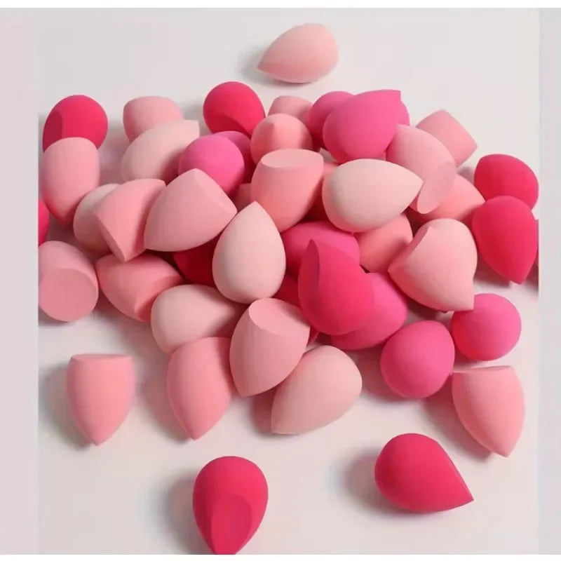 4/7/18piece makeup sponge set suitable for liquid BB cream powder application makeup egg dry wet dual-use powder puff girl Vue