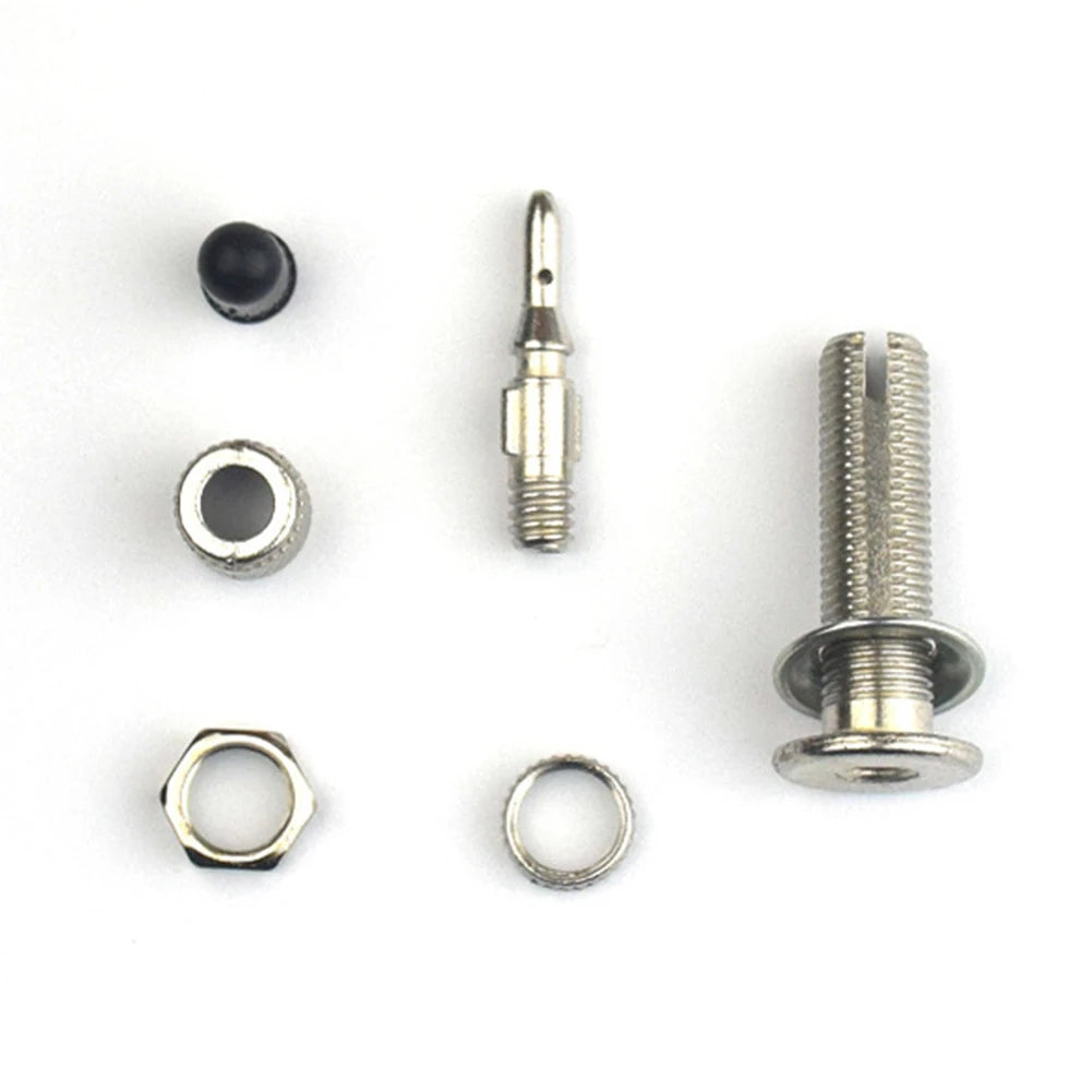 4Pcs Bicycle Tubeless Valve Zinc Alloy Woods English Valves Mountain Bike Dunlop Valve Core MTB Road Bike Parts Tool Vue
