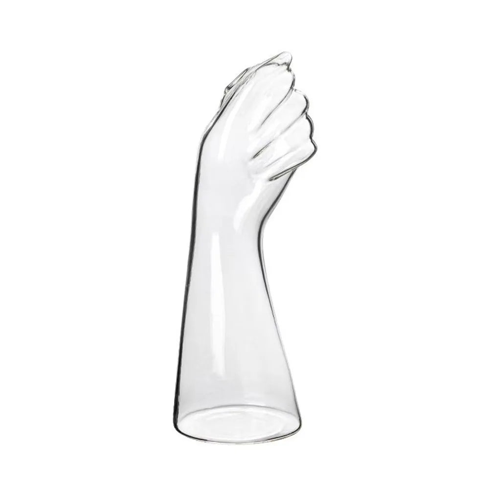 Transparent Hydroponic Glass Vase Unique Plant Pot Flower Arrangement Vase Decorative Handmade Flower Container Home Decor Vue Transparent