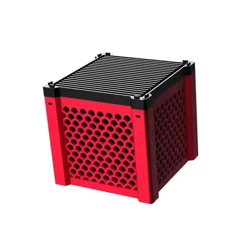 Activated Carbon Aquarium Water Filter Cube Deodorant Water Purifier Ultra Strong Filtration Purification Cube Aquarium Filter Vue Red