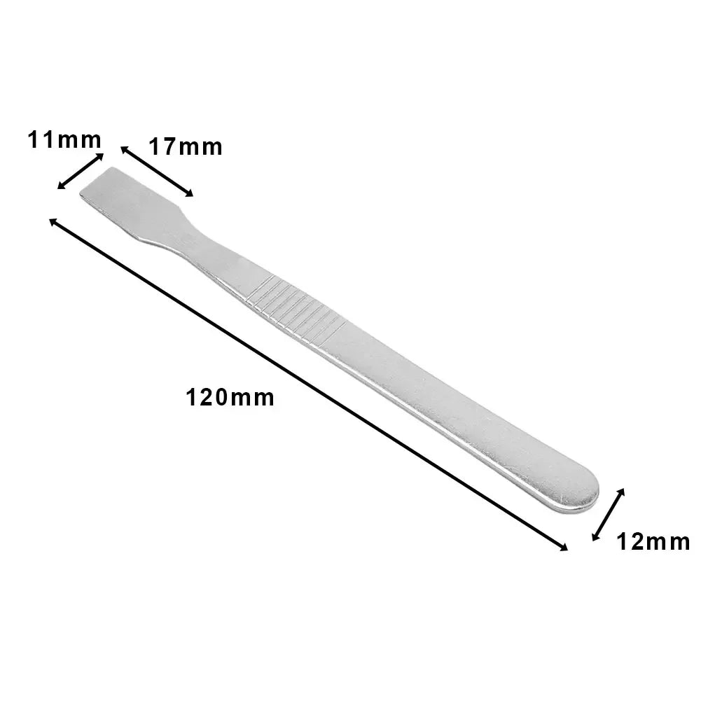 5Pcs Metal Spudger Crowbar Phone Repair Tools 120x11mm Stainless Steel Solding Paste Electronic Disassemble Crowbars Vue