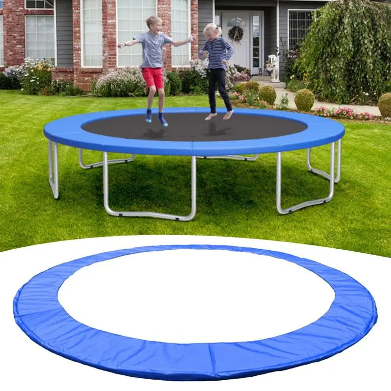6ft 8ft 10ft Trampoline Universal Replacement Trampoline Safety Pad Waterproof Trampoline Accessories Spring Protection Cover Vue
