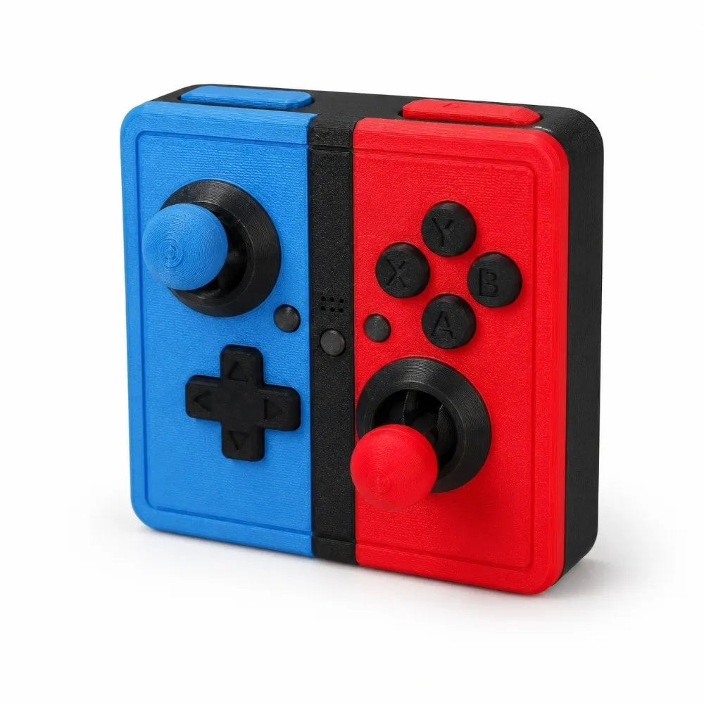 Creative Light Switch Guard Covers 3D Printed Retro Arcade Games Joystick Switch Stickers Waterproof Removable Vue army green 220V