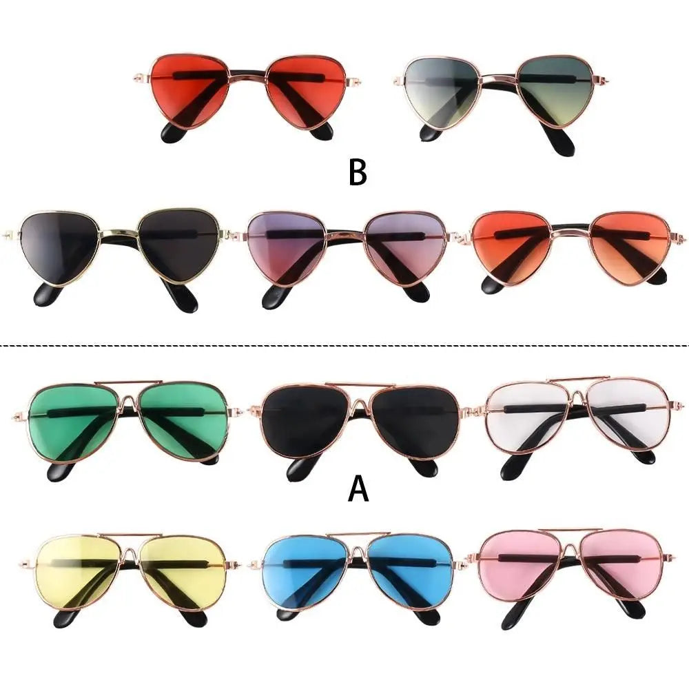 Supplies Cute Fashion Pet Accessoires Reflection Eye Wear Pet Products Cat Dog Sunglasses Pet Glasses Photos Props Vue