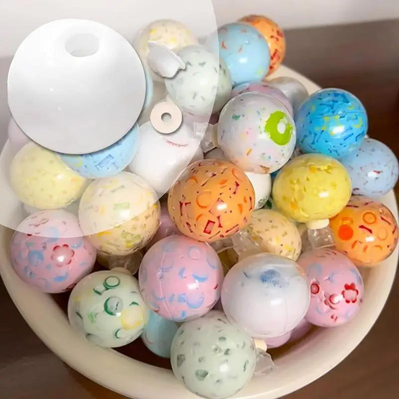 10-Pack DIY Silicone Squeeze Ball Making Kit | Fidget Toy DIY Fidget Toy Kit Vue