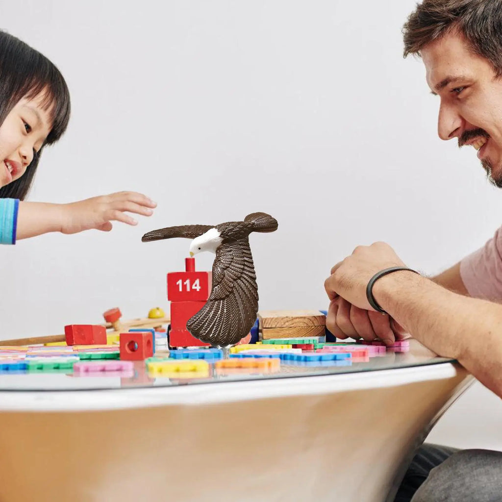 Balancing Eagle Bird Toy, Physics Gravity Science Desk Decor, Anti-Stress Finger Balance Game, Educational Gift for Kids Adults Vue