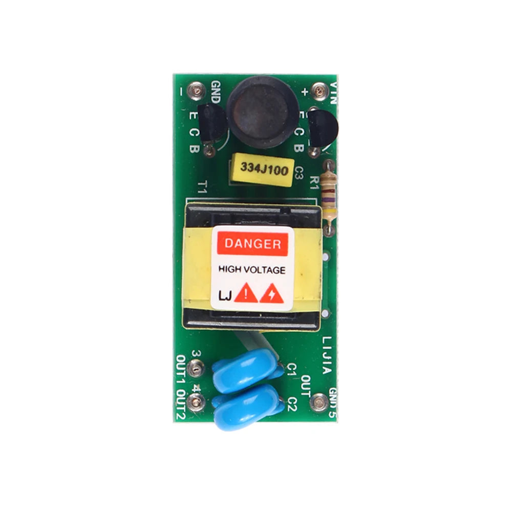 5V Input Inverter CCFL 5V to 800V High Pressure Plate Rising Pressure Module for Injection Molding Machine Industrial Display Vue
