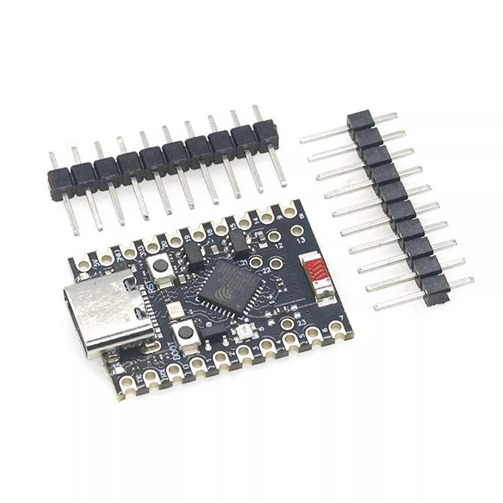 ESP32-C6 SuperMini ESP32 Development Board ESP32-C6FH4 4MB flash WiFi Bluetooth Module TYPE-C Vue