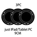 2025 New 9cm Metal Plate Ring For Magsafe Magnetic Car IPad Holder Radiator Iron Sheet Sticker For IPad / Tablet PC Vue 3PC