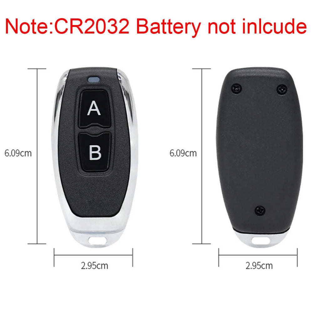 433MHz DC12V Wireless Remote Control Special for Glass Door Smart Lock Door Release Opener Transmitter Access Remote Key Vue