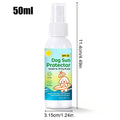 50ml Dog Sunscreen Spray SPF 25 UV Defense Body Sun Protection for Outdoor Beach Camping Hiking Park Backyard Travel Vue A