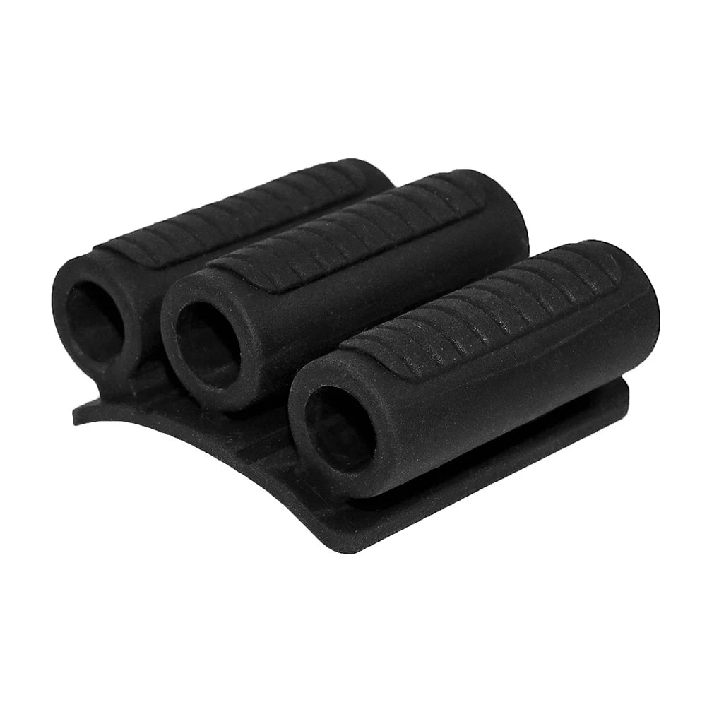 Drill Add-on Quick Change Bits Holders Mount Attachment High Strength Adhesive Driver Bits Side Holder of Power Drill Or Driver Vue black