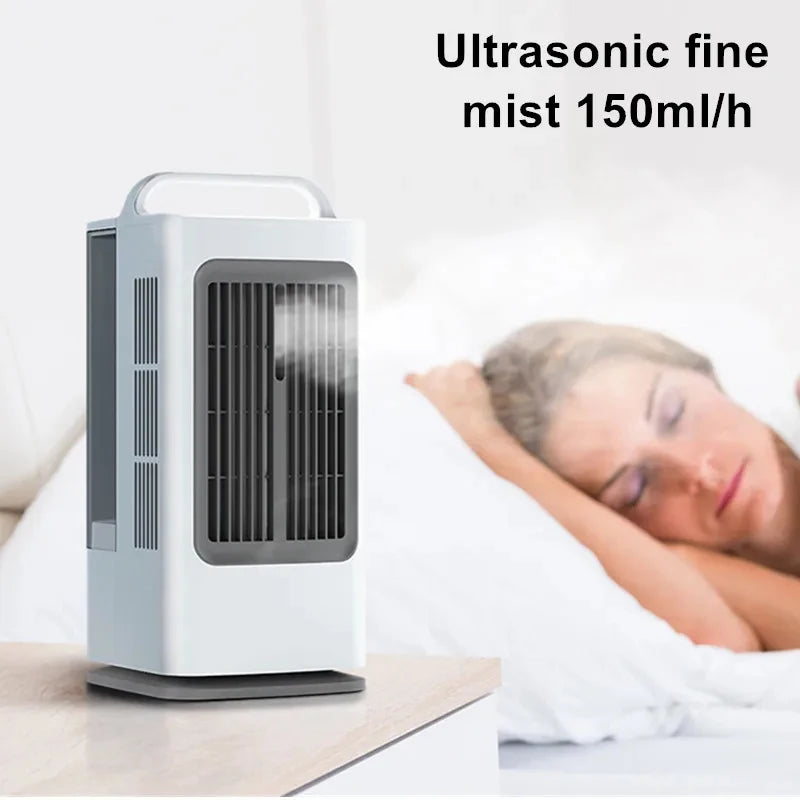 Portable Air Conditioner Fan Smart Touch Control & Timer Portable Air Cooler Vue
