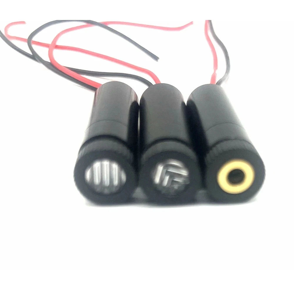 Adjustable Industrial Grade 515nm 520nm 15mw Green Laser Module Dot/Line/Cross 1240 Vue