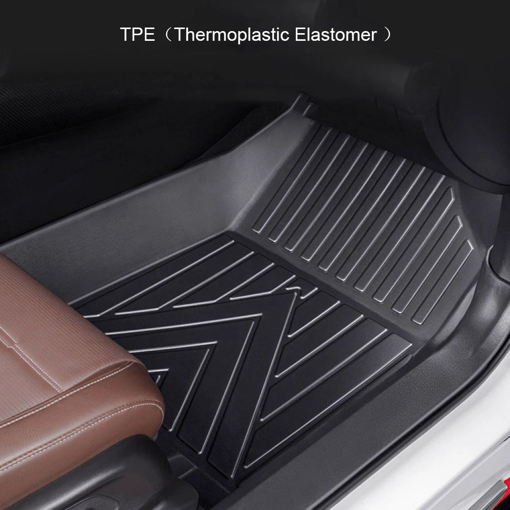 TPE Premium Car Special Floor Mat For Audi Q3 2013-2018,2019-2024 Carpet Floor Car interior Decor Styling Ideas Accessories Vue