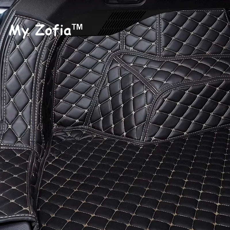 For Mazda CX-5 CX5 KF 2018 2019 2020 2021 2022 2023 2024 2025 Leather Rear Trunk Mat Liner Tray Carpet Pad Protector Accessories Vue
