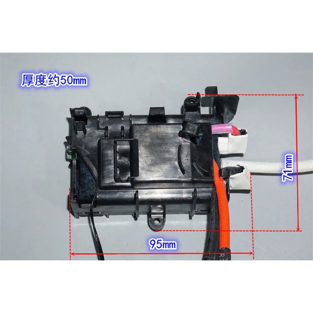 25V 500W Mini Water Heating Boiler Module 12-25V Hot Water Heating Component for Floor Scrubber 185℃ Thermostat 85K NTC Probe Vue
