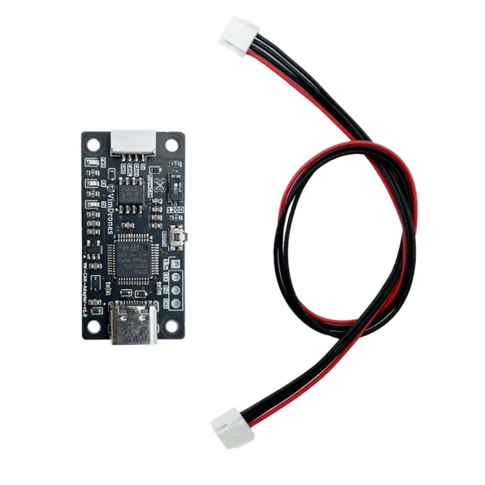 USB to CAN Bus Communication Adapter for Flight Controller Debugging Drone Bus Connection Converter Communication Bridge Module Vue