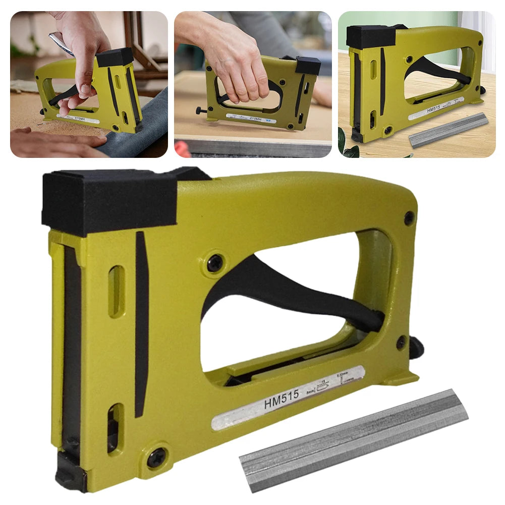 APWIKOGER Picture Frame Point Driver Stapler + 500 Nails Picture Frame Stapler Vue
