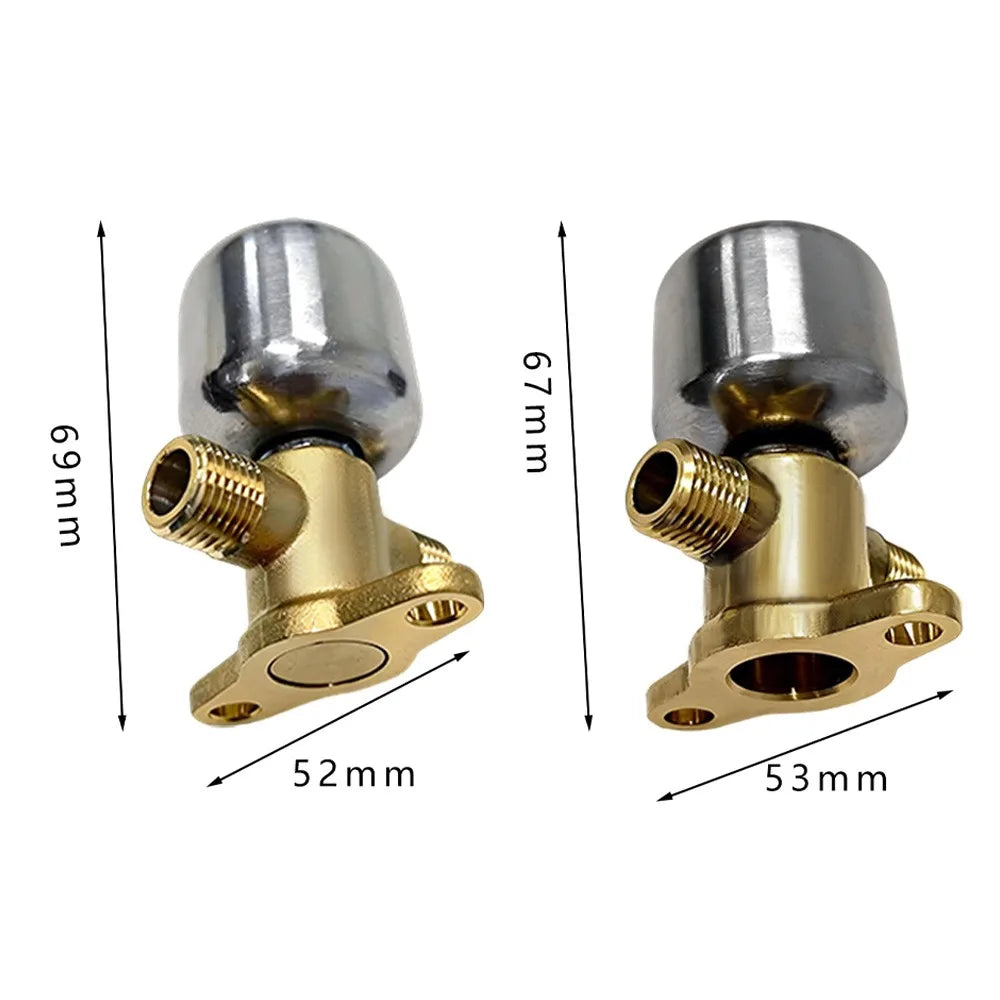 Removable Sprayer Pressure Cylinder Full Copper Electric Air Tank