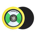Pneumatic Sanding Backing Pad 2–5 Inch | Air Sander Disc Base Sanding Backing Pad Vue 2M6 Screw China Mainland