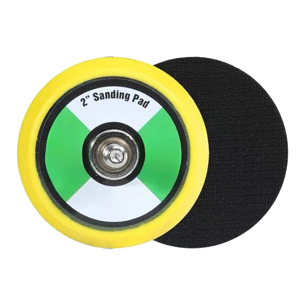 Pneumatic Sanding Backing Pad 2–5 Inch | Air Sander Disc Base Sanding Backing Pad Vue 2M6 Screw China Mainland