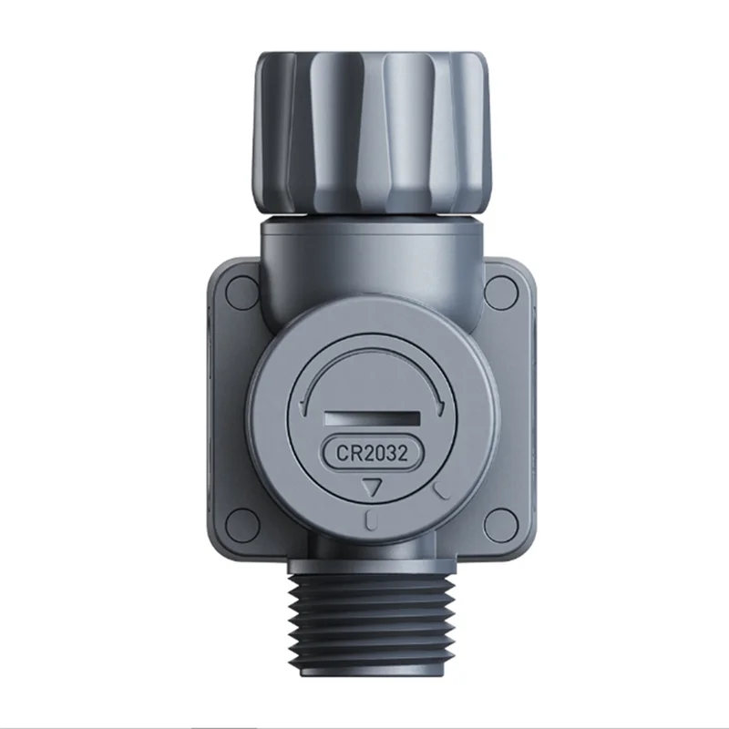 Water Flow Meter Measure Gallon/Liter Consumption&Flow Rate For Garden Hose Watering RV Water Tank Sprinklerabkw Vue