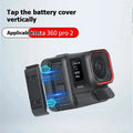 Hot-For Ace Pro2 Aluminum Battery Side Cover-Camera Mounting Bracket Accessory Vue Black
