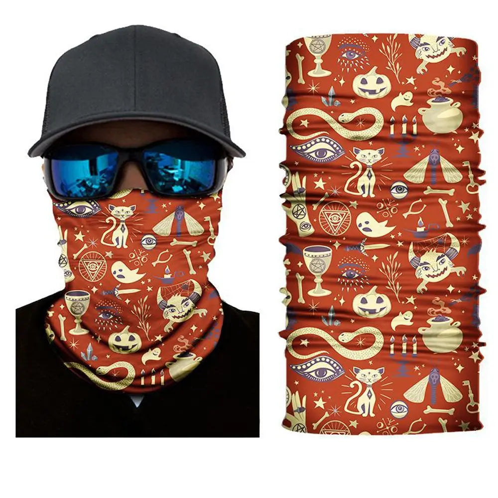 Face Shield Magic Scarf Fishing Tube Headband Men Mask Cover Cycling Face Mask Seamless Bandana Mask Bandana Head Scarf Vue
